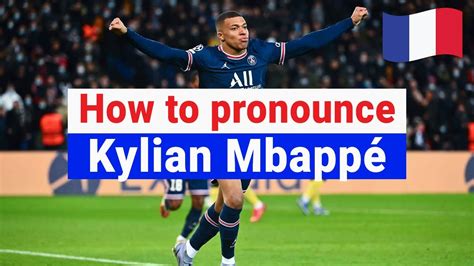 kylian mbappe pronunciation